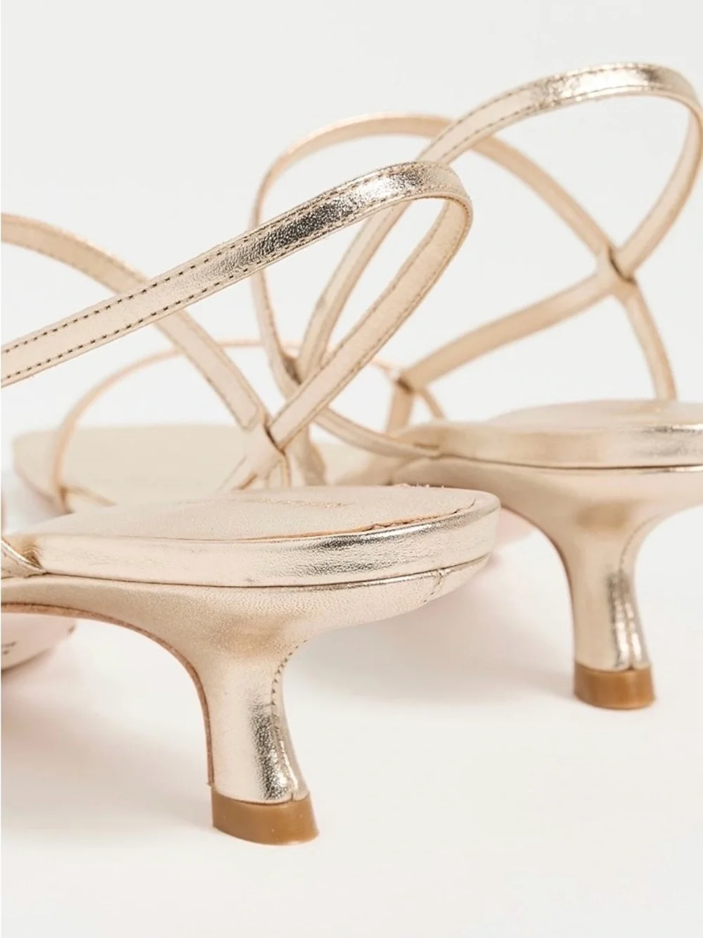 NIB Reformation Serenity Bare Sandals